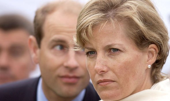 Sophie found royal life hard after she wed Edward in 1999