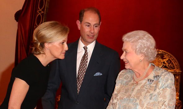 The Queen is said to be especially fond of Sophie and Edward