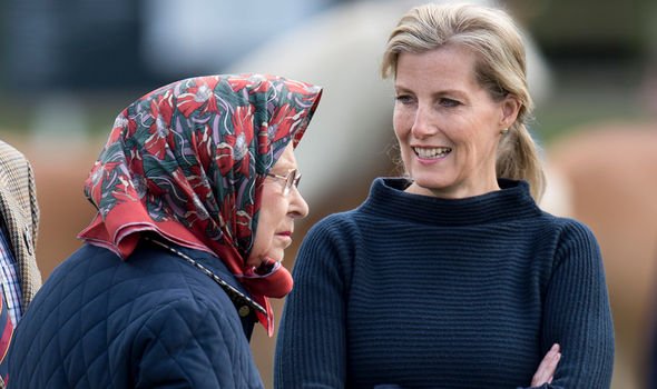 The Queen trusts Sophie a great deal according to insiders