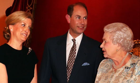 Sophie and the Queen reportedly see Edward as a 