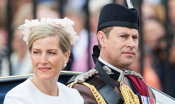 Sophie and Edward are expected to replace Harry and Meghan on the royal frontline
