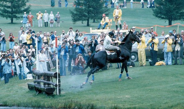 Anne competing in the 1976 Montreal Olympics Anne competing in the 1976 Montreal Olympics