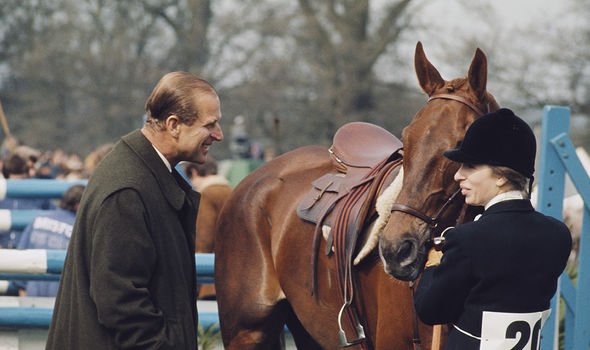 Anne with Philip and Doublet Anne with Philip and Doublet