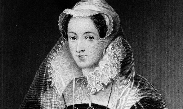The Pope threatened to give Elizabeth's throne to Mary, Queen of Scots - a Catholic