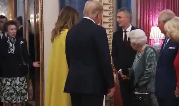 Anne seems to shrug when beckoned by the Queen Anne seems to shrug when beckoned by the Queen