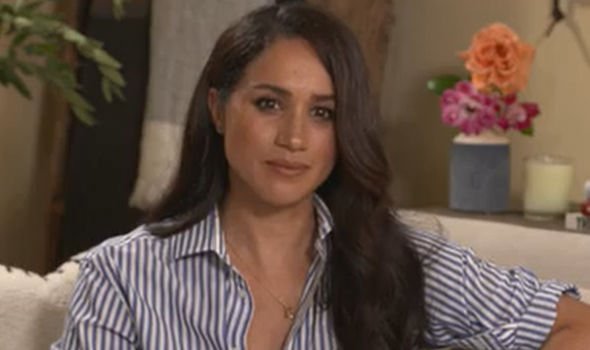 Meghan speaking on Fortune's Most Powerful Women summit and claiming her comments were not controversial Meghan speaking on Fortune's Most Powerful Women summit and claiming her comments were not controversial