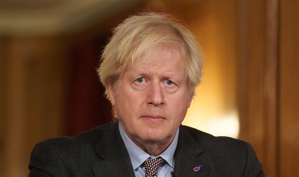 Johnson has been dealing with the economic fallout of Covid-19