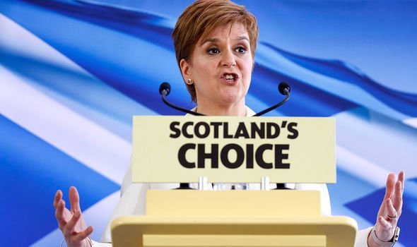 Sturgeon has seen an increase in support for another referendum recently Sturgeon has seen an increase in support for another referendum recently