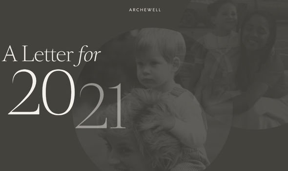Meghan and Harry included an ode to their mothers on the landing page of their website, Archewell Meghan and Harry included an ode to their mothers on the landing page of their website, Archewell