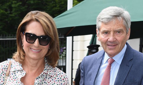 The Middletons are a very tight-knit family