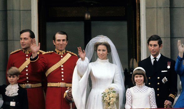 Mark and Anne wed in 1973