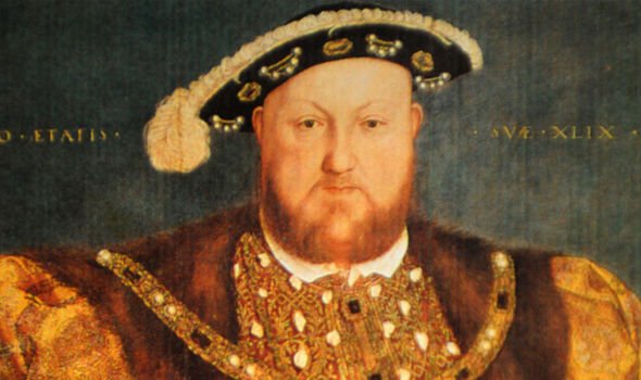 King Henry VIII wore the crown during his coronation King Henry VIII wore the crown during his coronation