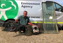52 illegal nets and traps seized during a pandemic