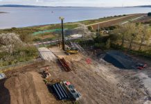 A1077 to be temporarily closed for South Ferriby flood defence works