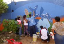 An example of what can be achieved through constructive dialogue and cooperation UN Verification Mission (UNVMC) participates in a project called