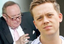 Andrew Neil lashes out at Owen Jones over Trump claims | UK | News (Reports)