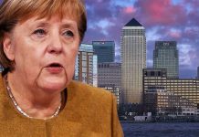 Angela Merkel crushed as ‘more financial services in Canary Wharf than Frankfurt’ | UK | News (Reports)
