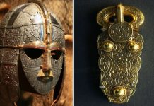 Archaeologists baffled by ‘weird beast’ engravings as Sutton Hoo’s treasure traced | UK | News (Reports)
