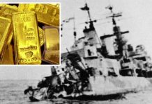 Archaeology breakthrough: Treasure-laden WW2 ship uncovered in £164m ’salvage of century’ | UK | News (Reports)