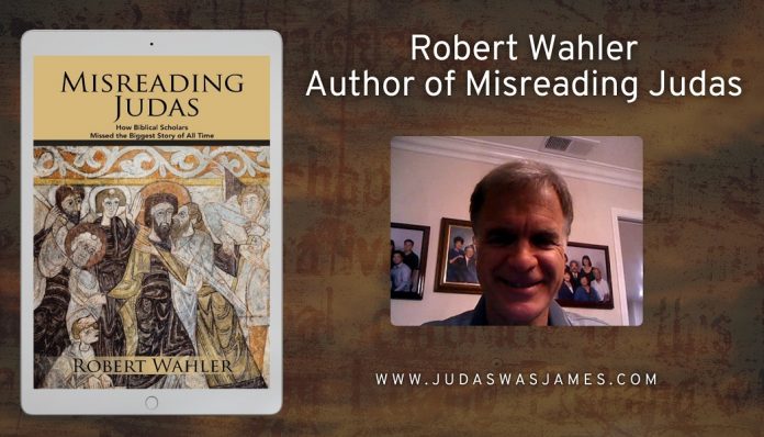 Author Robert Wahler Promotes His Book – Misreading Judas