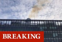 BBC Glasgow fire: TV and radio workers evacuated as smoke seen rising from studio building | UK | News (Reports)