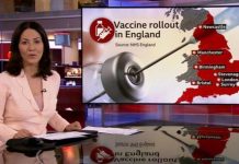 BBC News ridiculed over embarrassing map blunder – ‘Bottom of the geography class!’ | UK | News (Reports)