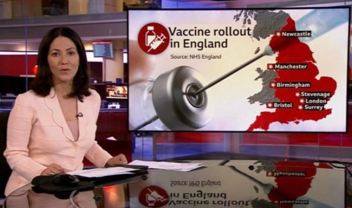 BBC News ridiculed over embarrassing map blunder - 'Bottom of the geography class!' | UK | News