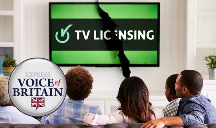 BBC news: Overwhelming majority urge new BBC boss to SCRAP TV licence fee | UK | News