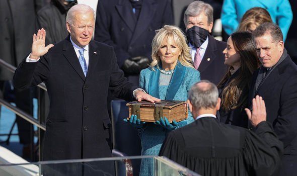 Biden and Roberts