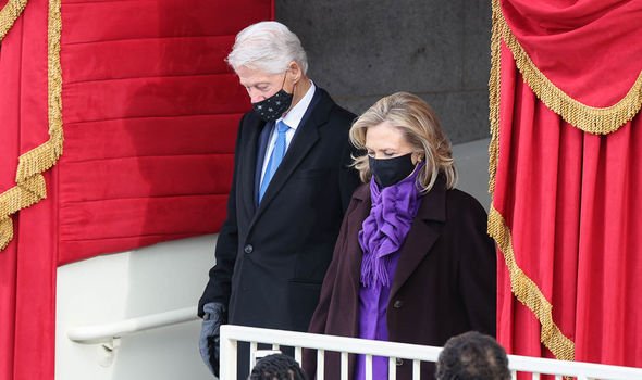 President and Secretary Clinton