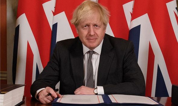 Boris Johnson
