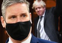 Boris Johnson given keys to defend Red Wall as ‘Hindsight’ Starmer’s approval ratings dive | UK | News (Reports)
