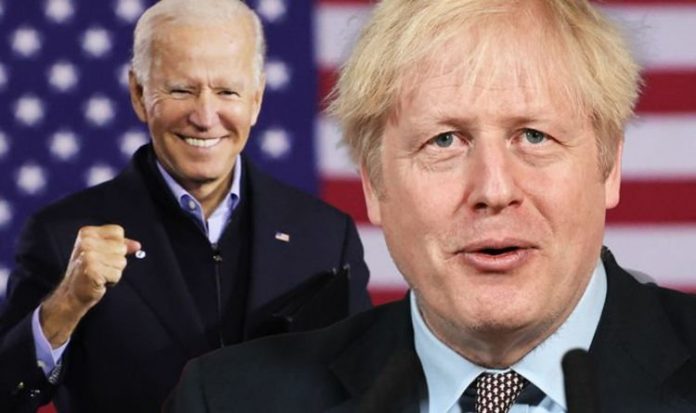 Boris Johnson has US-UK trade pact in the bag ‒ but clause in Brexit deal ruins everything | UK | News