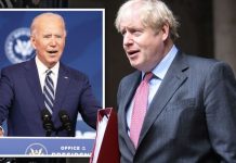 Boris Johnson issued lifeline in US-UK trade talks amid tension with Joe Biden | UK | News (Reports)