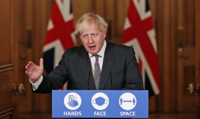 Boris Johnson press conference: How to watch Boris LIVE today as new lockdown takes effect | UK | News