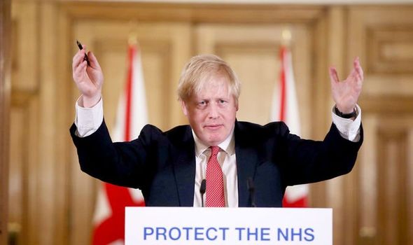 Boris Johnson has hailed the latest vaccine news 
