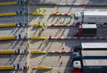 Brexit borders open: No hold ups as trucks enter the UK from Europe | UK | News (Reports)