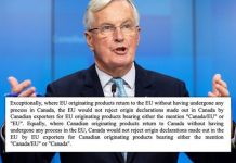 Brexit deal betrayal as EU’s ‘deliberate move not to include CETA facilitation’ exposed | UK | News (Reports)