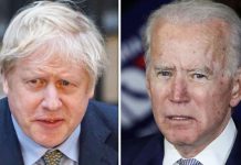 Brexit hammer blow as UK braces for Joe Biden to dismiss trade talks after spat with PM | UK | News (Reports)