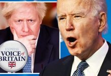 Brexit news: Boris Johnson urged NOT to bow down to Joe Biden to secure trade deal | UK | News (Reports)