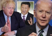 Brexit news: Boris Johnson’s coded message of unity to Joe Biden over China | UK | News (Reports)