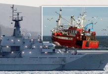 Brexit news: Royal Navy gunships deployed to Channel in warning to EU fishermen | UK | News (Reports)