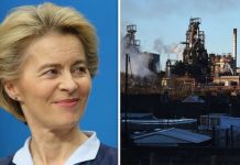 Brexit nightmare as EU’s horrifying impact on British steel sector exposed | UK | News (Reports)