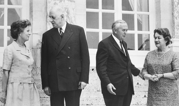 Britain was rejected from the EEC again in 1967