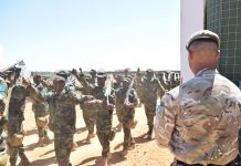 British Army trains 500th Somali soldier in infantry skills