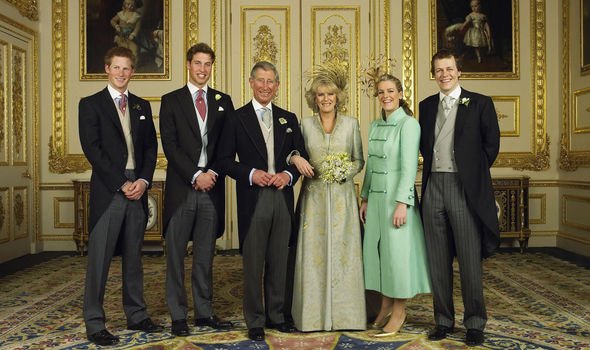 CAMILLA CHARLES PRINCE HARRY WILLIAM ROYAL FAMILY