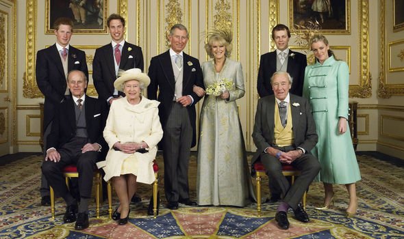 CAMILLA CHARLES PRINCE HARRY WILLIAM ROYAL FAMILY
