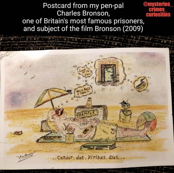 CHARLES BRONSON SALVADOR CRIME PRISON VIOLENT UK 
