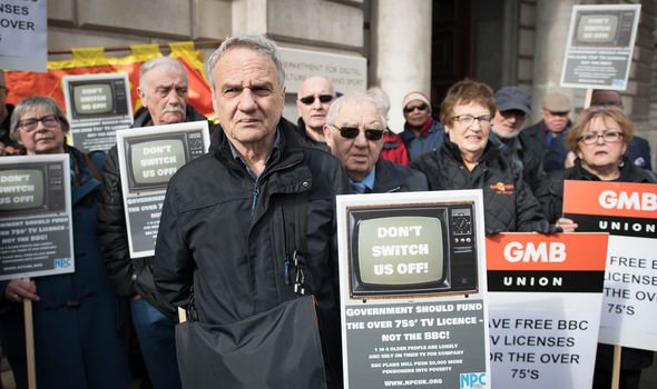 Campaign group Silver Voices said it was time for the BBC to reach a compromise