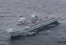 Carrier Strike Group hits important milestone